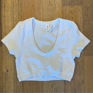 ALO ribbed crop top